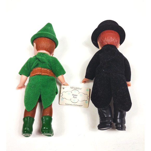 VTG Madame Alexander McDonald's Memories of a Lifetime Robin Hood, Groom Figures - Picture 6 of 8